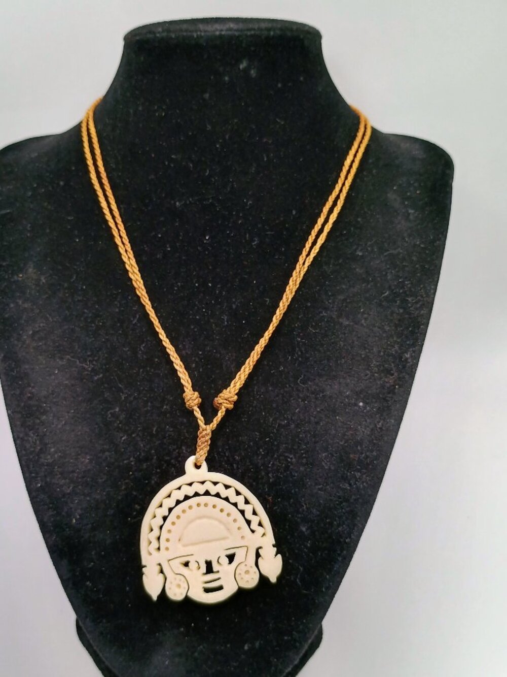 Tumi Necklace Pre-Columbian Chavín de Huántar Symbol of Protection